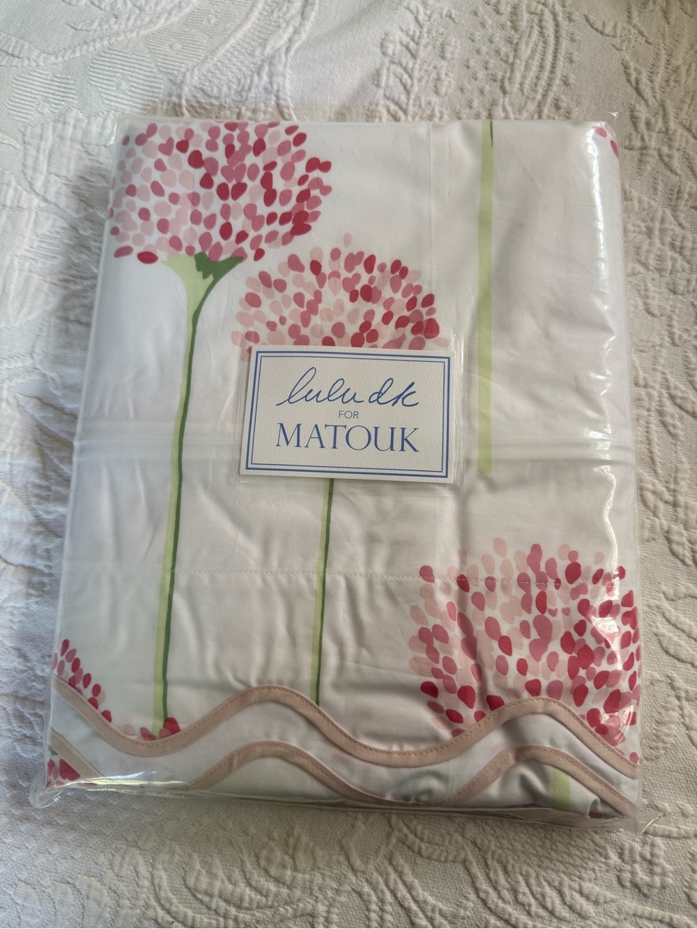 Matouk Lulu DK Charlotte Full/Queen Duvet